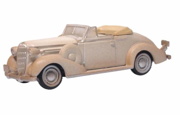 Oxford Diecast 87BS36006 Buick Special Convertible 1936 - Junkyard Project 1/87 Scale