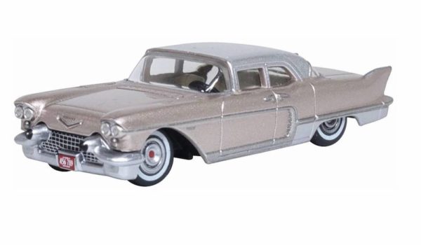 Oxford Diecast 87CE57004 Cadillac Eldorado Brougham 1957 - Sandalwood