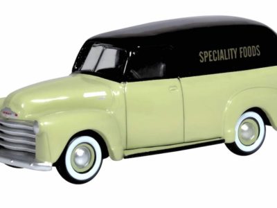 Oxford Diecast 87CV50004 Chevrolet Panel Van 1950 - Speciality Foods
