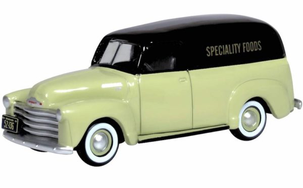 Oxford Diecast 87CV50004 Chevrolet Panel Van 1950 - Speciality Foods