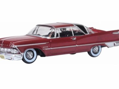 Oxford Diecast 87IC59002 Imperial crown 2 Door 1959 - Highland Green / Ballad Green