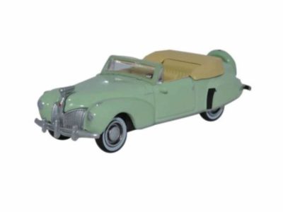 Oxford Diecast 87LC41005 Lincoln Continental 1942 - Paradise Green 1/87 Scale