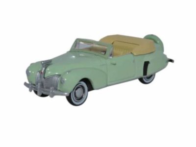 Oxford Diecast 87LC41005 Lincoln Continental 1942 - Paradise Green