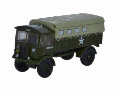 Oxford Diecast NAE008 AEC Matador - Royal Artillery France N Scale