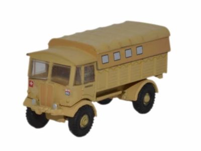 Oxford Diecast NAE009 AEC Matador - Royal Artillery Malta N Scale