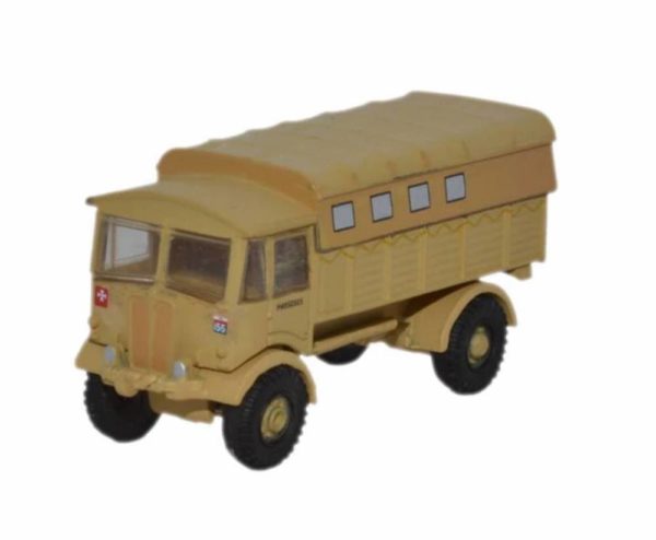 Oxford Diecast NAE009 AEC Matador - Royal Artillery Malta N Scale