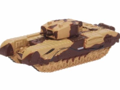 Oxford Diecast NCHT001 Churchill Tank - Kingforce 'Major King"