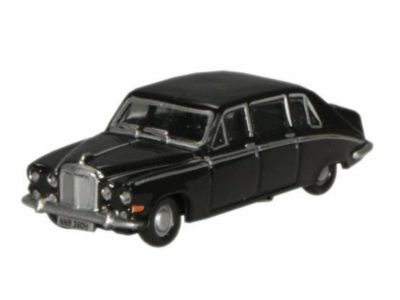 Oxford Diecast NDS006 Daimler DS420 Limousine - Black N Scale