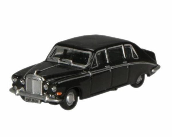 Oxford Diecast NDS006 Daimler DS420 Limousine - Black N Scale