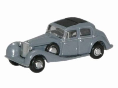 Oxford Diecast NJSS004 SS Jaguar - Lavender Grey N Scale