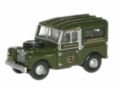 Oxford Diecast NLAN188001 Land Rover 88 - Civil Defence N Scale