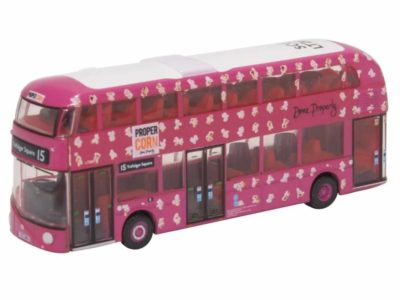 Oxford Diecast NNR005 New Routemaster Bus - Propercorn N Scale