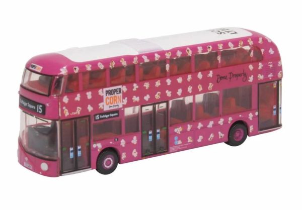 Oxford Diecast NNR005 New Routemaster Bus - Propercorn N Scale