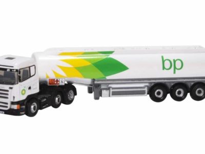 Oxford Diecast NSHL01TK Scania Highline Tanker - BP N Scale