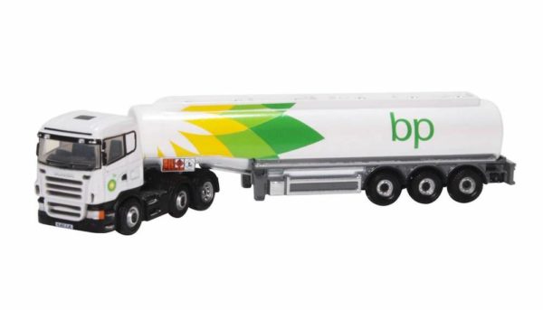 Oxford Diecast NSHL01TK Scania Highline Tanker - BP N Scale