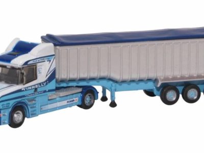 Oxford Diecast NTCAB005 Scania T Cab Tipper - Tinnelly N Scale