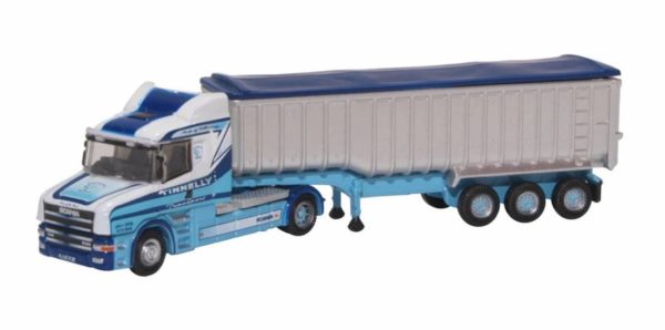 Oxford Diecast NTCAB005 Scania T Cab Tipper - Tinnelly N Scale