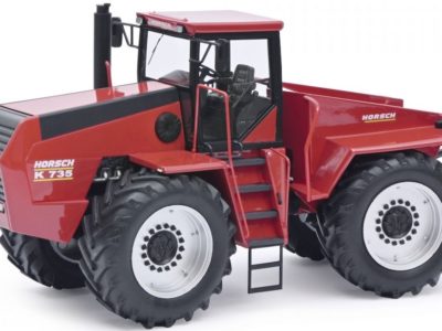 Schuco 09123 Horsch K-735 Tractor - Red PRO.R32