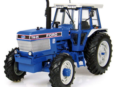 Universal Hobbies UH4028 Ford TW-25 4x4 Force II Tractor - 1986 Model