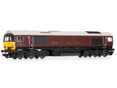 Hornby R3950 GBRf, Class 66 Locomotive ‘Belmond Royal Scotsman’  