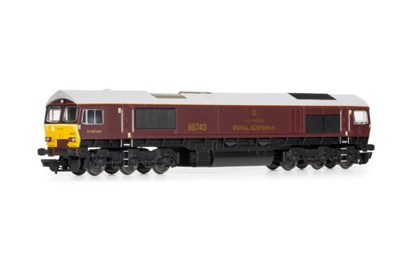 Hornby R3950 GBRf, Class 66 Locomotive ‘Belmond Royal Scotsman’  