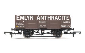 Hornby R60111 21T Coal Wagon - Emlyn Anthracite