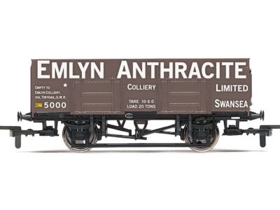 Hornby R60111 21T Coal Wagon - Emlyn Anthracite