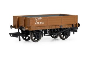 Hornby R60188 3 Plank Wagon - LMS