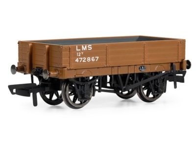 Hornby R60188 3 Plank Wagon - LMS