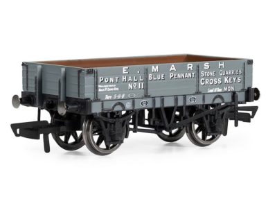 Hornby R60189 3 Plank Wagon - E. Marsh