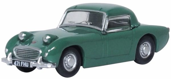 Oxford Diecast 76AHF003 Austin Healey Frogeye Sprite - Leaf Green