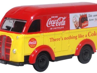 Oxford Diecast 76AK018CC Austin K8 Threeway Van - Coca Cola