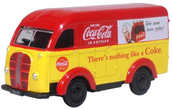 Oxford Diecast 76AK018CC Austin K8 Threeway Van - Coca Cola