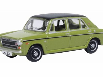 Oxford Diecast 76AUS007 Austin 1300 Car - Limeflower