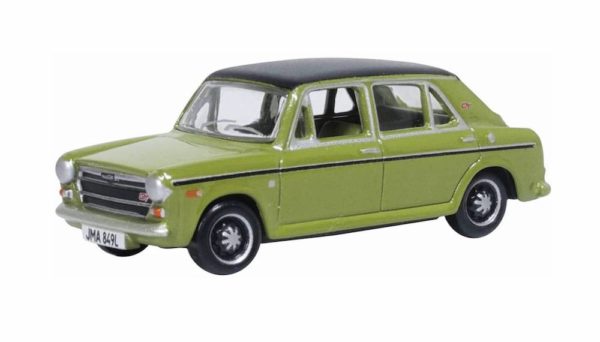 Oxford Diecast 76AUS007 Austin 1300 Car - Limeflower