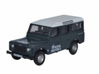 Oxford Diecast 76DEF013 Land Rover Defender Station Wagon - RAF