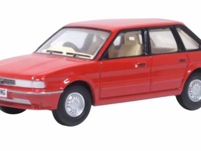 Oxford Diecast 76MST001 Austin Maestro Car - Bright Red