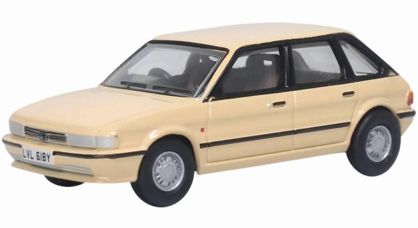 Oxford Diecast 76MST002 Austin Maestro Car - Rattan Beige