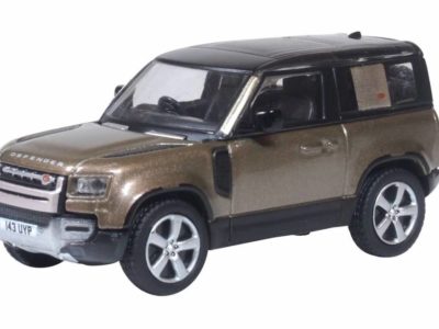 Oxford Diecast 76ND90003 New Defender 90 - Godwana Stone