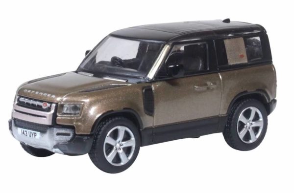 Oxford Diecast 76ND90003 New Defender 90 - Godwana Stone