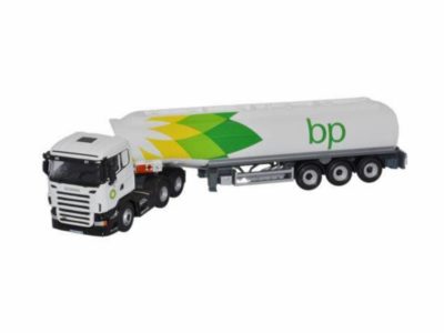 Oxford Diecast 76SHL01TK Scania Tanker - BP Oil Company