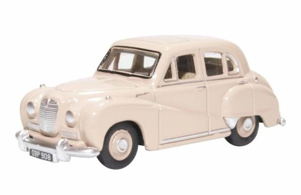 Oxford Diecast 76SOM004 Austin Somerset Car - Cotswold Beige