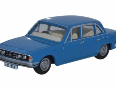 Oxford Diecast 76TP004 Triumph 2500 Car - Tahiti Blue