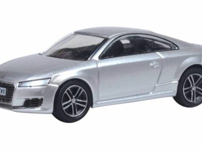 Oxford Diecast 76TT003 Audi TT Coupe - Floret Silver