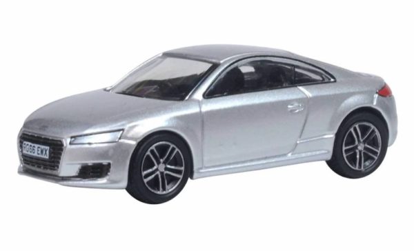 Oxford Diecast 76TT003 Audi TT Coupe - Floret Silver