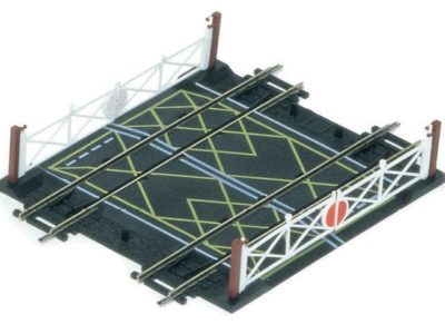 Hornby R636 Level Crossing - Double Track