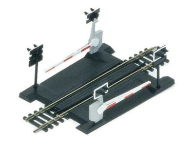 Hornby R645 Level Crossing - Single Track