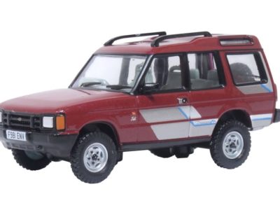 Oxford Diecast 76DS1001 Land Rover Discovery Series 1 - Foxfire