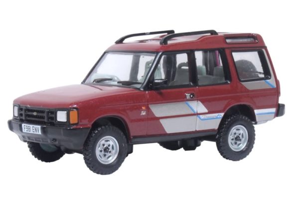 Oxford Diecast 76DS1001 Land Rover Discovery Series 1 - Foxfire