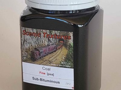 Scenic Textures JF2 Sub Bituminous Coal Fine 400cc Bottle